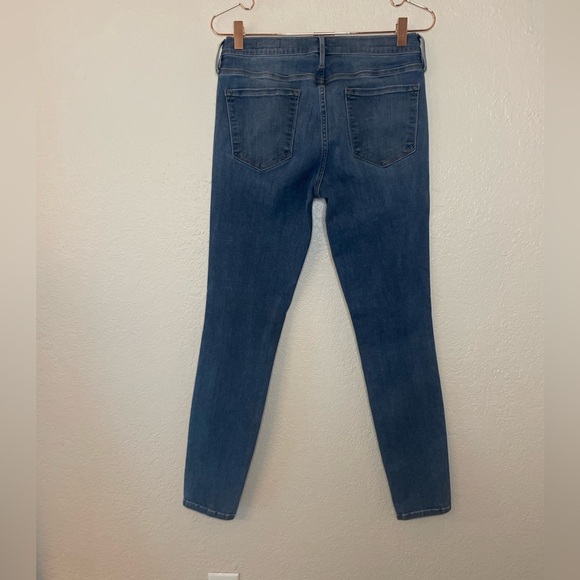 Frame Denim Skinny Jean in Kenwood Blue - Picture 9 of 9